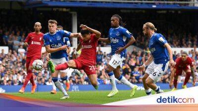 Everton Vs Liverpool: Tak Ada Pemenang di Derby Merseyside