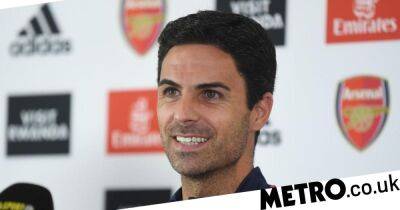 Mikel Arteta dismisses Old Trafford fears as Arsenal prepare for Manchester United trip