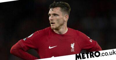 Jurgen Klopp explains why Andrew Robertson was benched for Merseyside derby