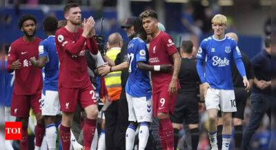EPL: VAR denies Everton winner in feisty derby draw with Liverpool