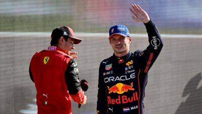 Red Bull's Max Verstappen beats Ferrari's Charles Leclerc to pole at Dutch Grand Prix by slim margin