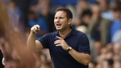 Lampard sees Everton improvement after derby draw