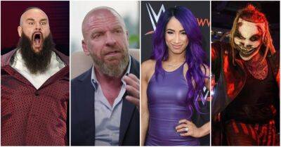 Ariel Helwani - Bray Wyatt - Triple H discusses Braun Strowman, Bray Wyatt, Sasha Banks & The Rock’s WWE futures - givemesport.com