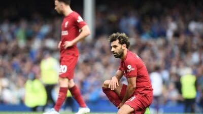 Thiago Alcantara - Darwin Núñez - Luis Díaz - Liverpool struggle at Everton without Thiago influence from deep - thenationalnews.com - Britain - Jordan