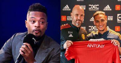 Patrice Evra sends Premier League warning to Manchester United's Erik ten Hag and Antony