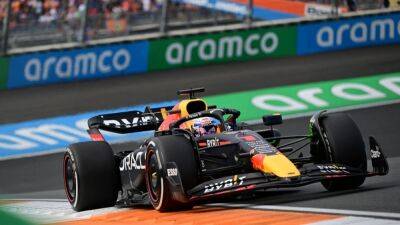 Max Verstappen Delights Home Crowd With Dramatic Pole In Dutch Grand Prix