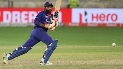 Rahul Dravid - Team India - Asia Cup - Ravindra Jadeja - "Don't Want To Jump To Conclusions": Rahul Dravid On Ravindra Jadeja Missing T20 World Cup - sports.ndtv.com - Australia - Uae - India - Pakistan