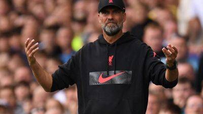 ‘Not the start we wanted’ – Jurgen Klopp frustrated by Liverpool’s slow start after Merseyside derby draw with Everton