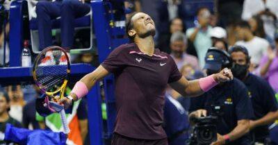 Rafael Nadal recovers from shaky start to advance to third round at US Open