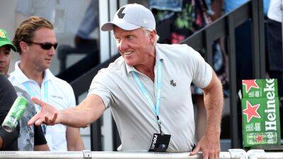Greg Norman confirms players in LIV Golf events can wear shorts during competitive rounds - eurosport.com - South Africa -  Boston