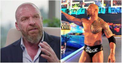 The Rock: Triple H implores WWE legend to make WrestleMania return
