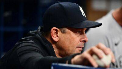 Yankees blanked in Tampa Bay, lead in AL East down to 5 games: ‘That’s an embarrassing loss’