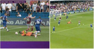 Chelsea 2-1 West Ham: Edouard Mendy got away with mistake thanks to VAR