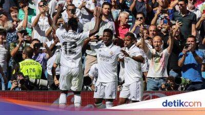 Madrid Vs Betis: El Real Masih Sempurna Usai Menang Tipis 2-1