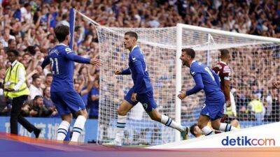 Chelsea Vs West Ham: The Blues Menangi Drama di Stamford Bridge
