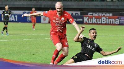 Persija Vs Bhayangkara FC: Krmencik Dua Gol, Macan Kemayoran Menang 2-1