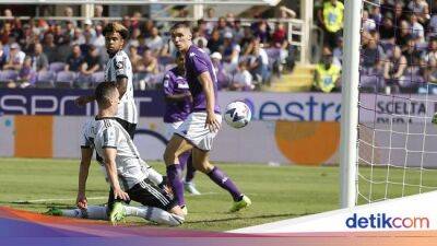 Leandro Paredes - Luka Jovic - Filip Kostic - Arkadiusz Milik - Mattia Perin - Fiorentina - Fiorentina Vs Juventus Imbang 1-1 - sport.detik.com
