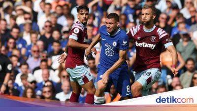 Chelsea Vs West Ham Tanpa Gol di Babak I