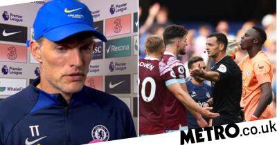 ‘Super tough’ – Thomas Tuchel reacts to Chelsea’s comeback win over West Ham and controversial VAR decision