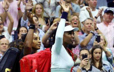 Serena and Venus Williams out of US Open doubles