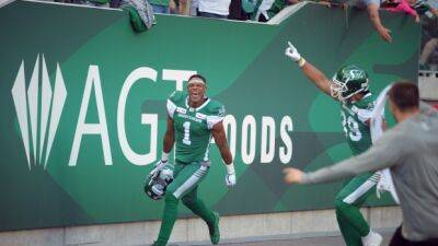 Roughriders WR Evans set to return for Labour Day - tsn.ca