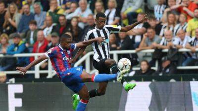 Vicente Guaita - Alexander Isak - Joe Willock - Joachim Andersen - Nick Pope - Miguel Almiron - Newcastle held to 0-0 draw at home by Palace - channelnewsasia.com