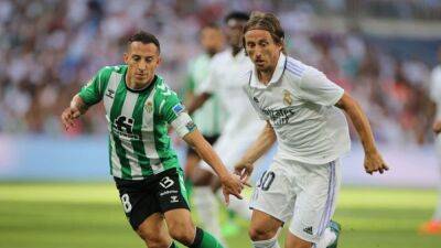 Rodrygo winner helps Real Madrid maintain perfect start v Betis
