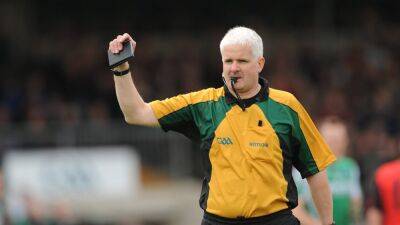 Former referee Bannon 'embarrassed' by GAA disciplinary issues - rte.ie - Ireland - county Roscommon