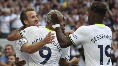 Another milestone for Harry Kane as Tottenham maintain unbeaten start