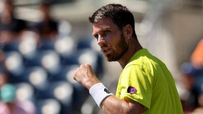US Open: Cameron Norrie reaches fourth round for the first time after overcoming error-prone Holger Rune