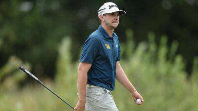 'Fantastic golf shot' - John Catlin makes hole-in-one at Made In HimmerLand to close in on leaders