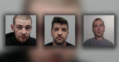 Hunt for three of Greater Manchester town's most wanted