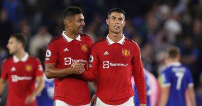 Ronaldo and Antony in - Manchester United fans name best starting line-up after transfer window