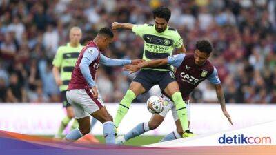 Aston Villa Vs Man City: Haaland dkk Ditahan Imbang 1-1