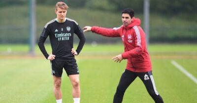 Arsenal predicted line-up as Mikel Arteta sweats on key duo for Manchester United clash