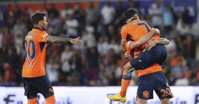 Istanbul Basaksehir prepare for Hearts clash by going top of Turkish Super Lig with routine home win