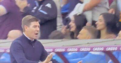 Steven Gerrard braced for Aston Villa 'meme' treatment as ex Rangers boss' reaction leaves Jamie Carragher in stitches