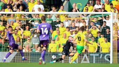 Championship round-up: Norwich move top as winning run continues