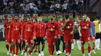Rafael Borre - Eintracht push Leipzig deeper into trouble with 4-0 demolition - channelnewsasia.com - Ukraine - Germany -  Lisbon -  Donetsk