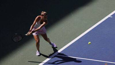 Petra Kvitova - Kvitova outlasts Muguruza in tense US Open duel - channelnewsasia.com - Spain - Usa - Czech Republic - New York -  New York