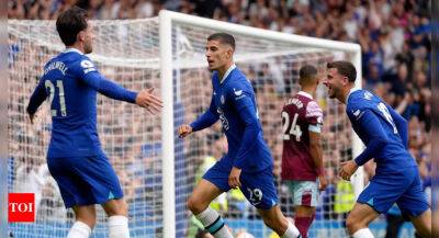 EPL: Chelsea come from behind to beat West Ham 2-1