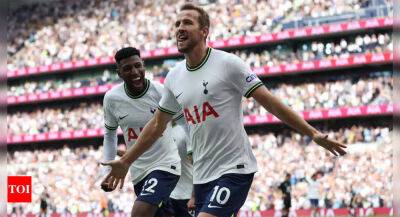 EPL: Kane on target as Tottenham beat Fulham to maintain pace