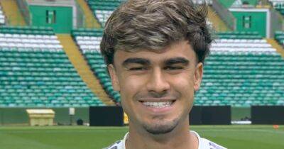 Jon Maclaughlin - Cheesing Jota gives Celtic title query short shrift as he tells reporter 'just chill' after Rangers romp - dailyrecord.co.uk - Portugal