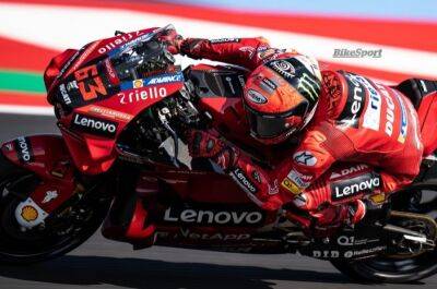 MotoGP Misano: Bagnaia ‘focused on smart race’