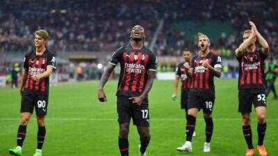 Leao double earns table toppers Milan 3-2 win over Inter
