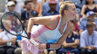 Aces high for Kvitova as she 'feels the love' from fans