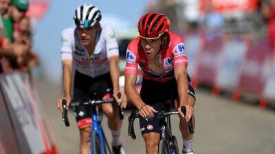 Primoz Roglic - La Vuelta 2022: ‘I hope today was my bad day’ – Remco Evenepoel concedes final climb was ‘harder than expected’ - eurosport.com - Slovenia -  Astana