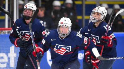 USA to play for gold at Women's World Championship