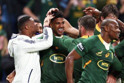 Jaden Hendrikse - Jacques Nienaber - Canan Moodie - Springboks 'proud' of precocious debutant Moodie as Nienaber addresses Bomb Squad future - news24.com