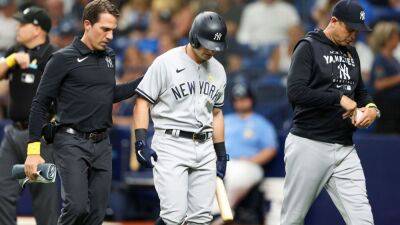 New York Yankees OF Andrew Benintendi placed on 10-day injured list